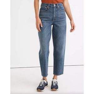 Madewell Balloon Jeans in Corson Wash